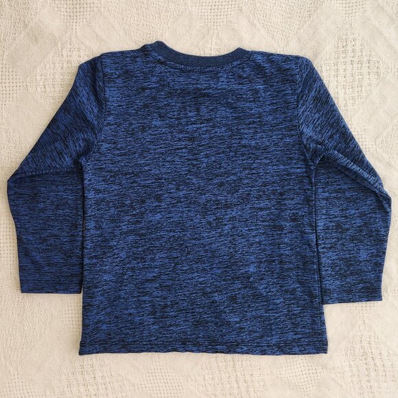 Long Sleeve Activewear Exercise Top For Kids - Picture 2 of 6